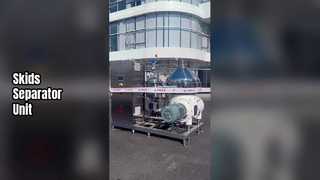 সেন্ট্রিফুগার ইউনিট কেমন দেখতে?