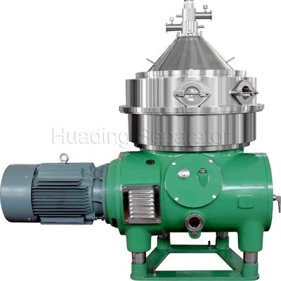 গুণমান  Disc Yeast Centrifugal Separator Nozzle Disk Stack Separator কারখানা
